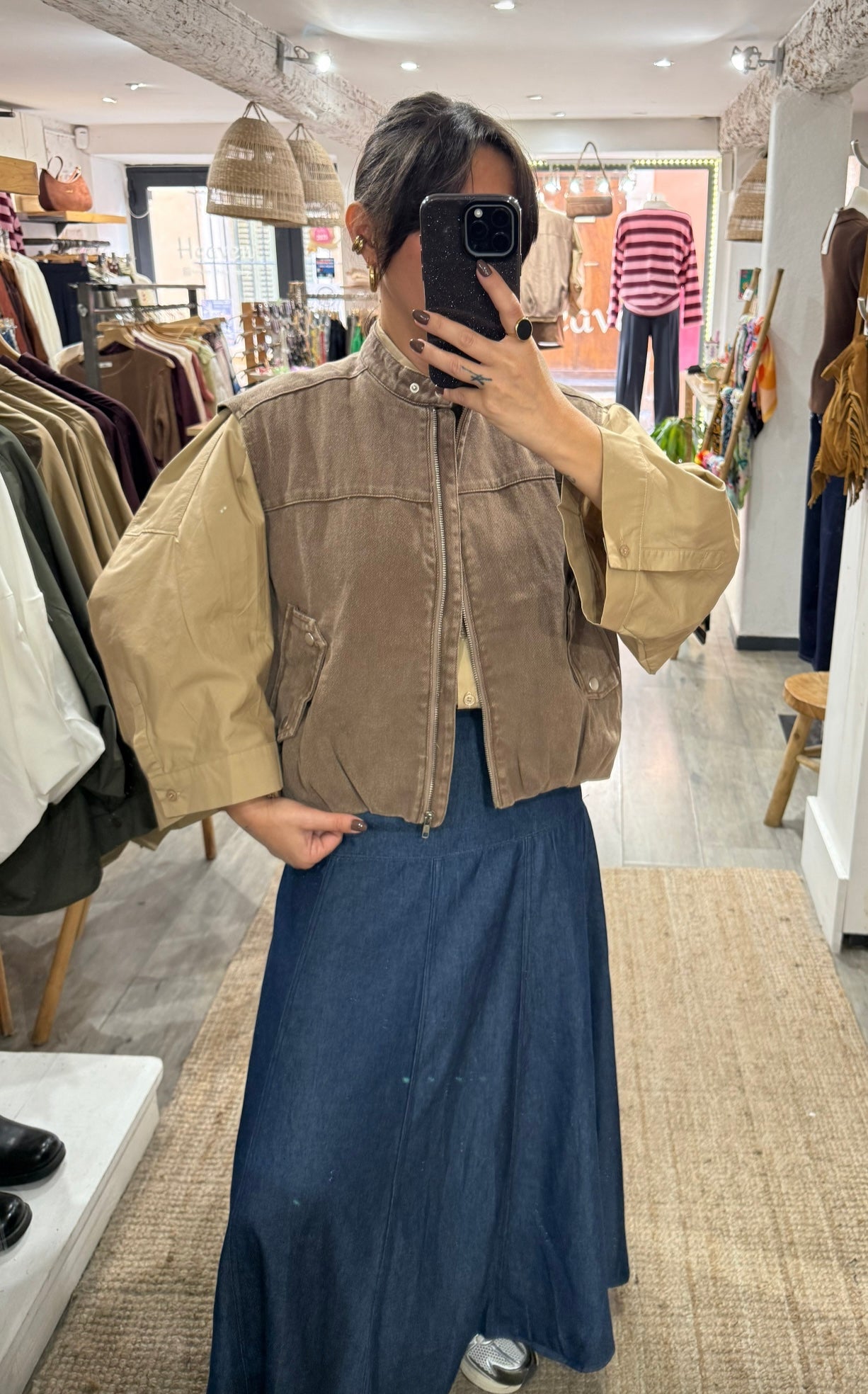 GILET JEANS