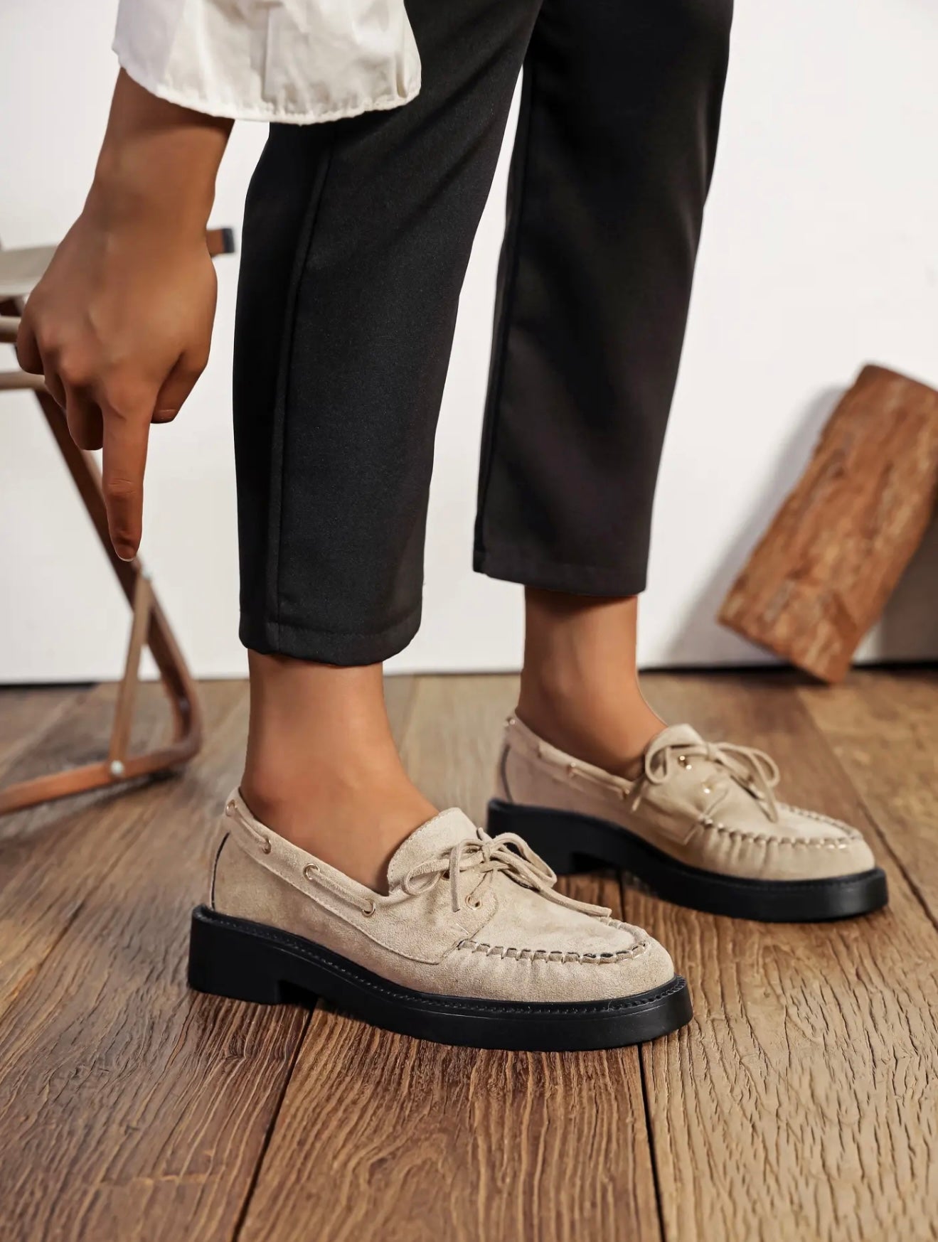 CHAUSSURES « BATEAU »