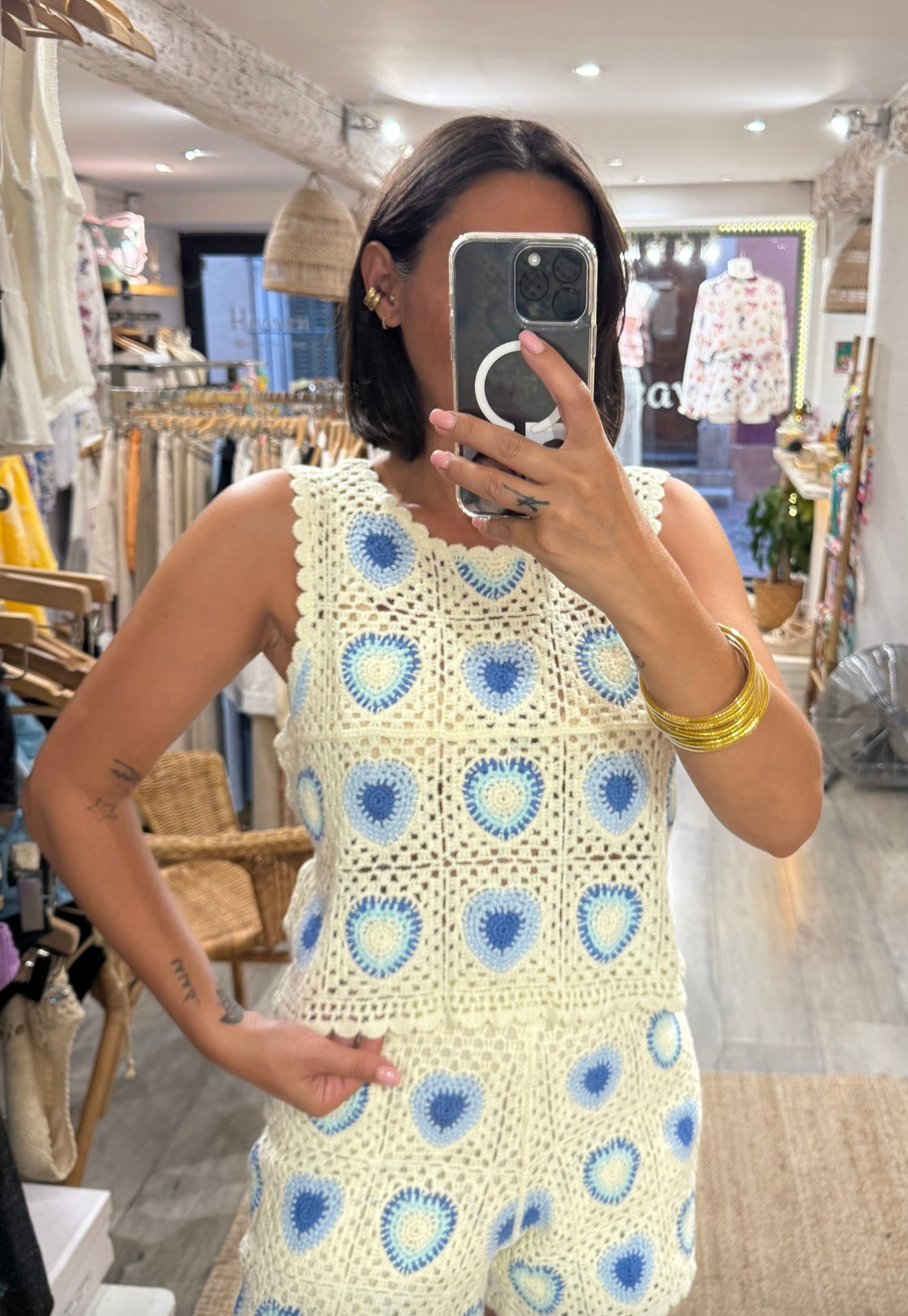 TOP CROCHET CŒUR ENSEMBLE