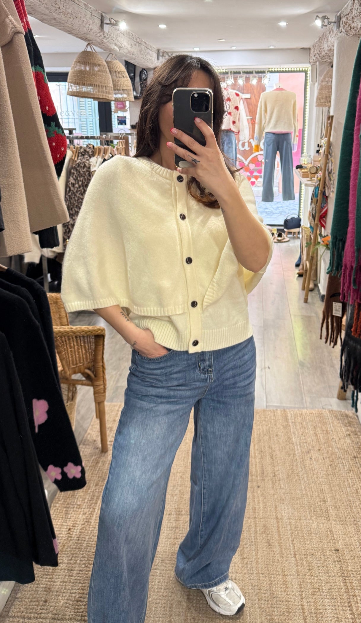 CAP BEIGE