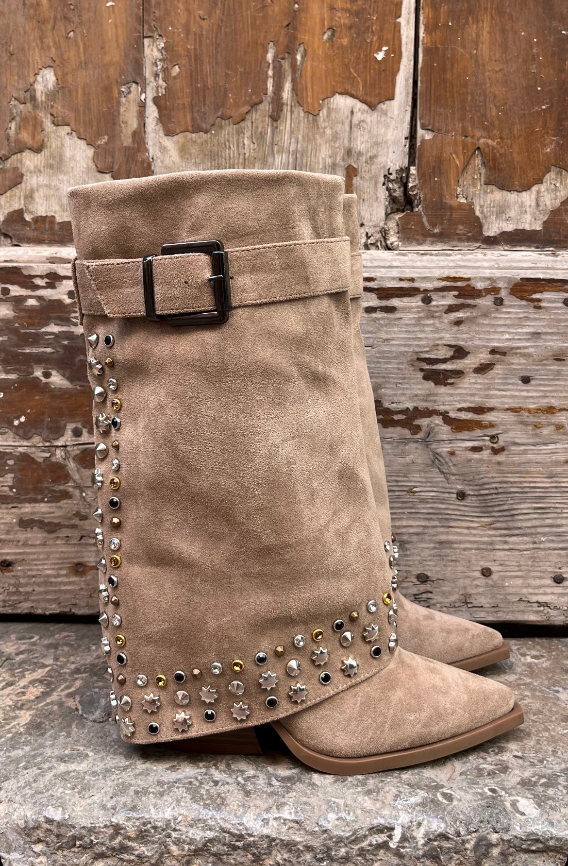 SANTIAGS COURTE TAUPE