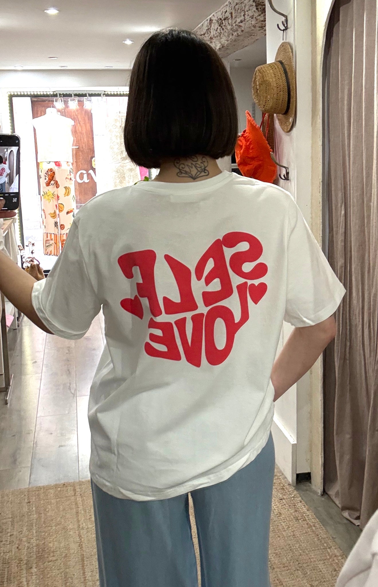 TEE SHIRT « SELF LOVE »