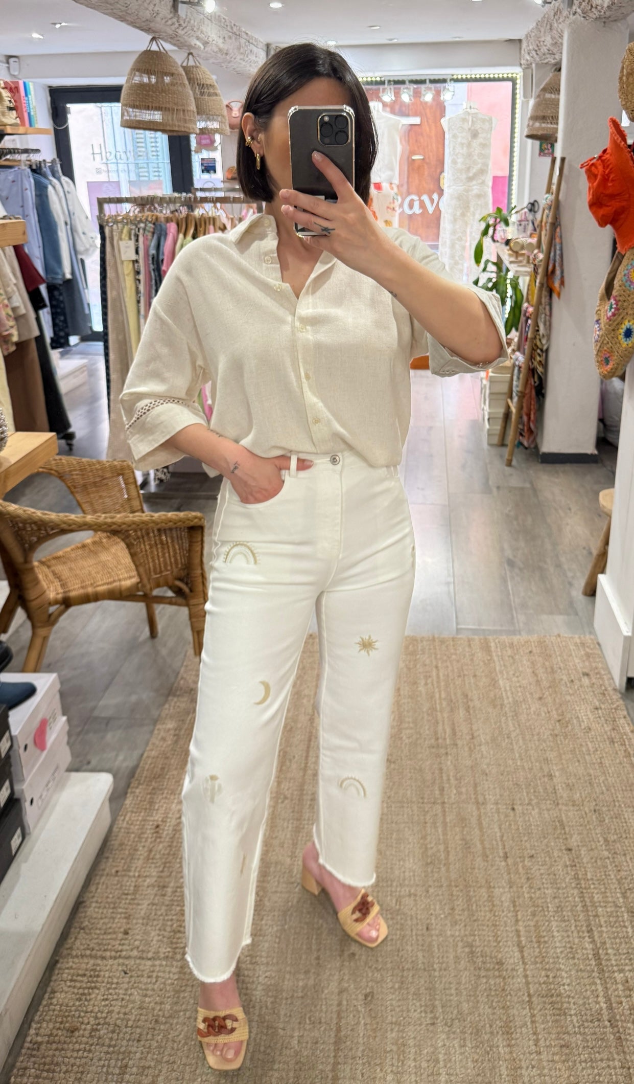 JEANS MOON 7/8EME
