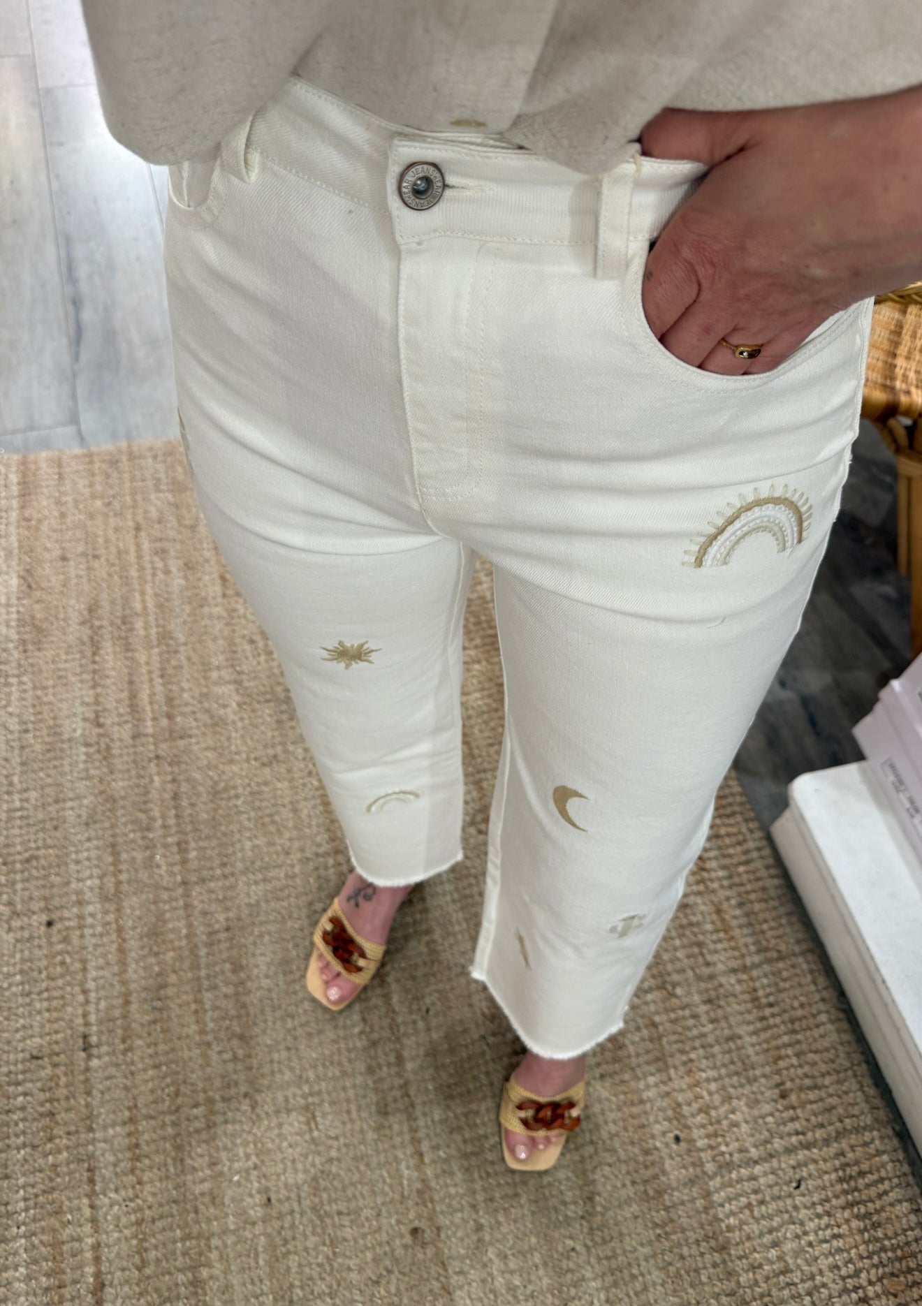 JEANS MOON 7/8EME