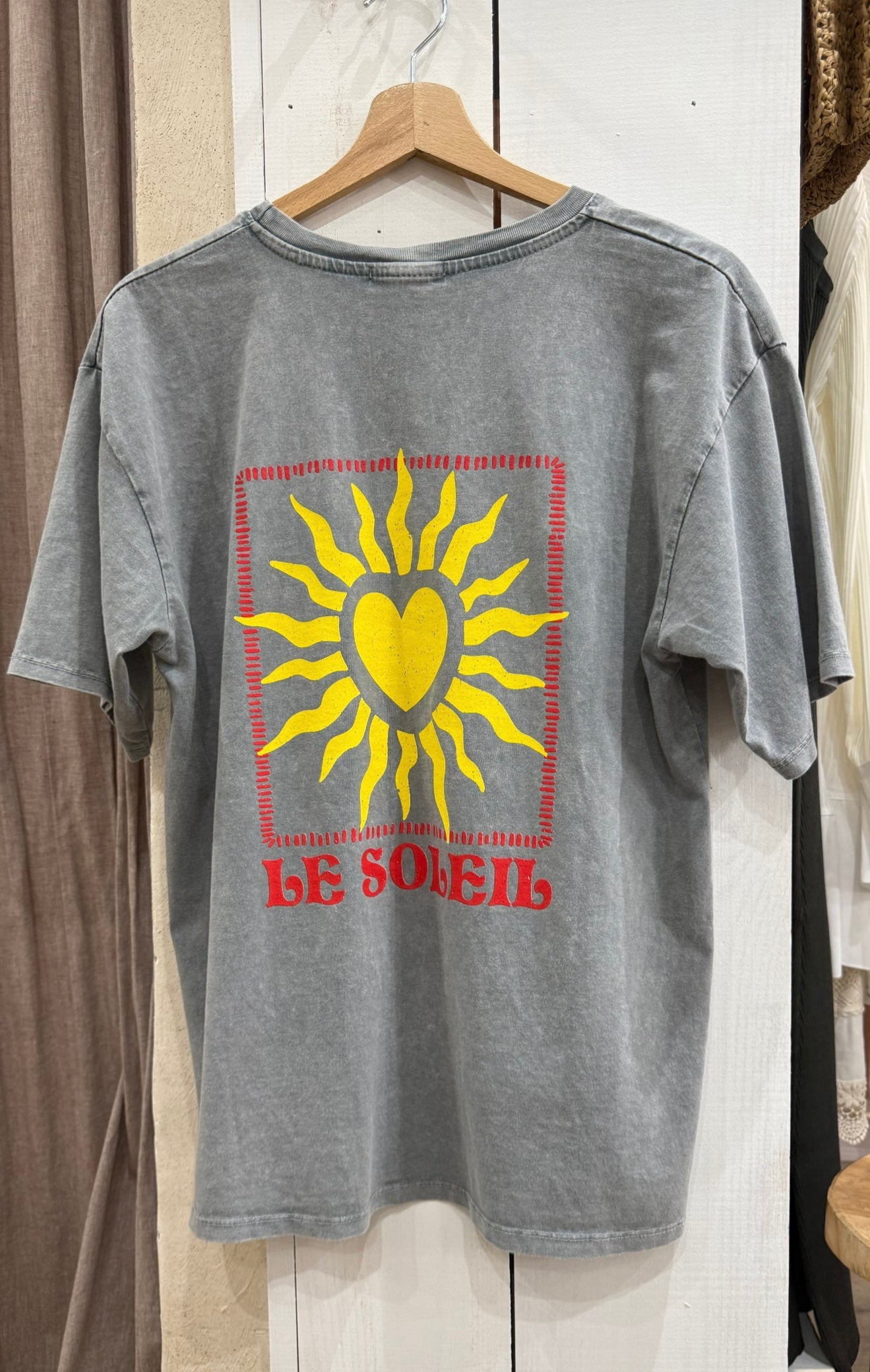 TEE SHIRT SOLEIL