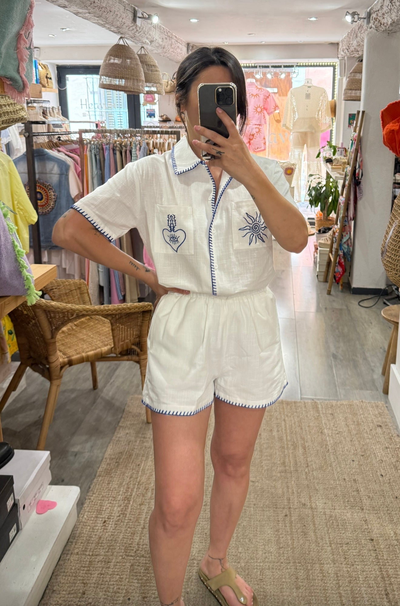 SHORT ENSEMBLE MYKONOS