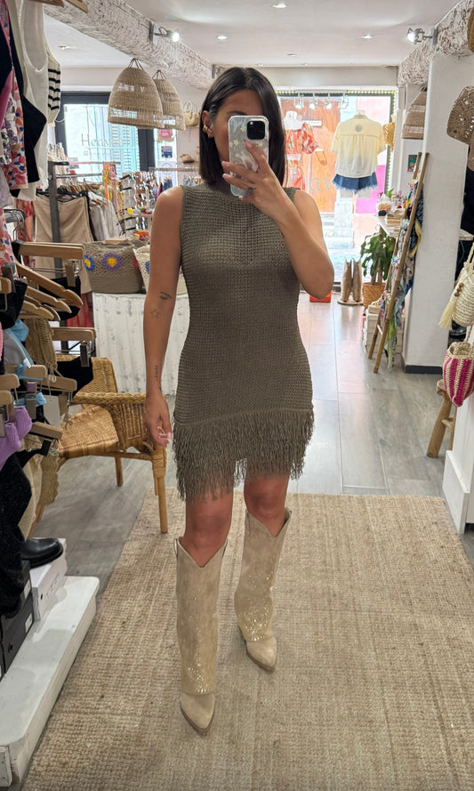 ROBE BOHÈME FRANGES