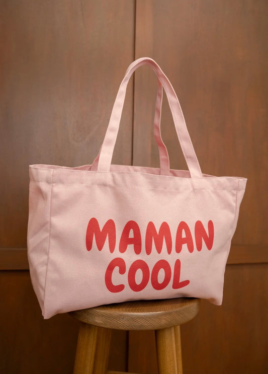 TOTE BAG «  MAMAN COOL »