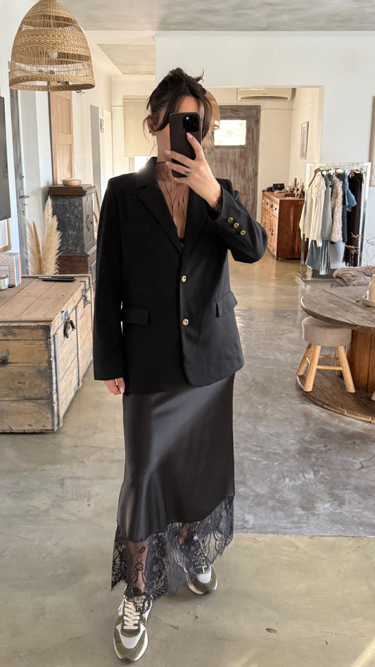 BLAZER BASIC NOIR