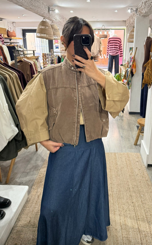 GILET JEANS