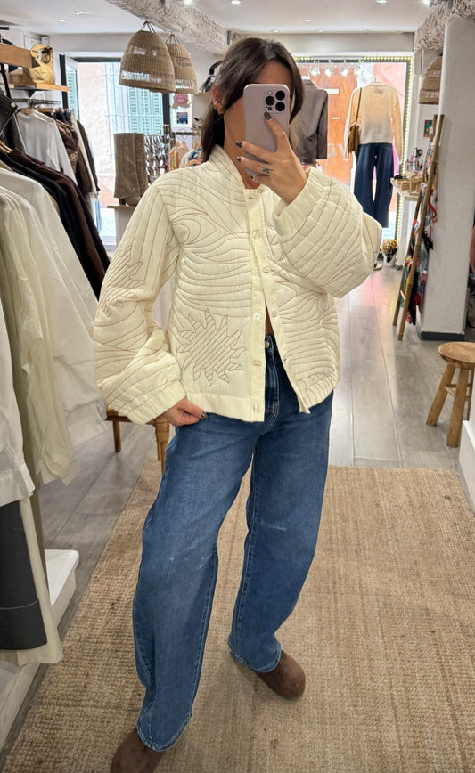 VESTE MATELASSÉ SOLEIL