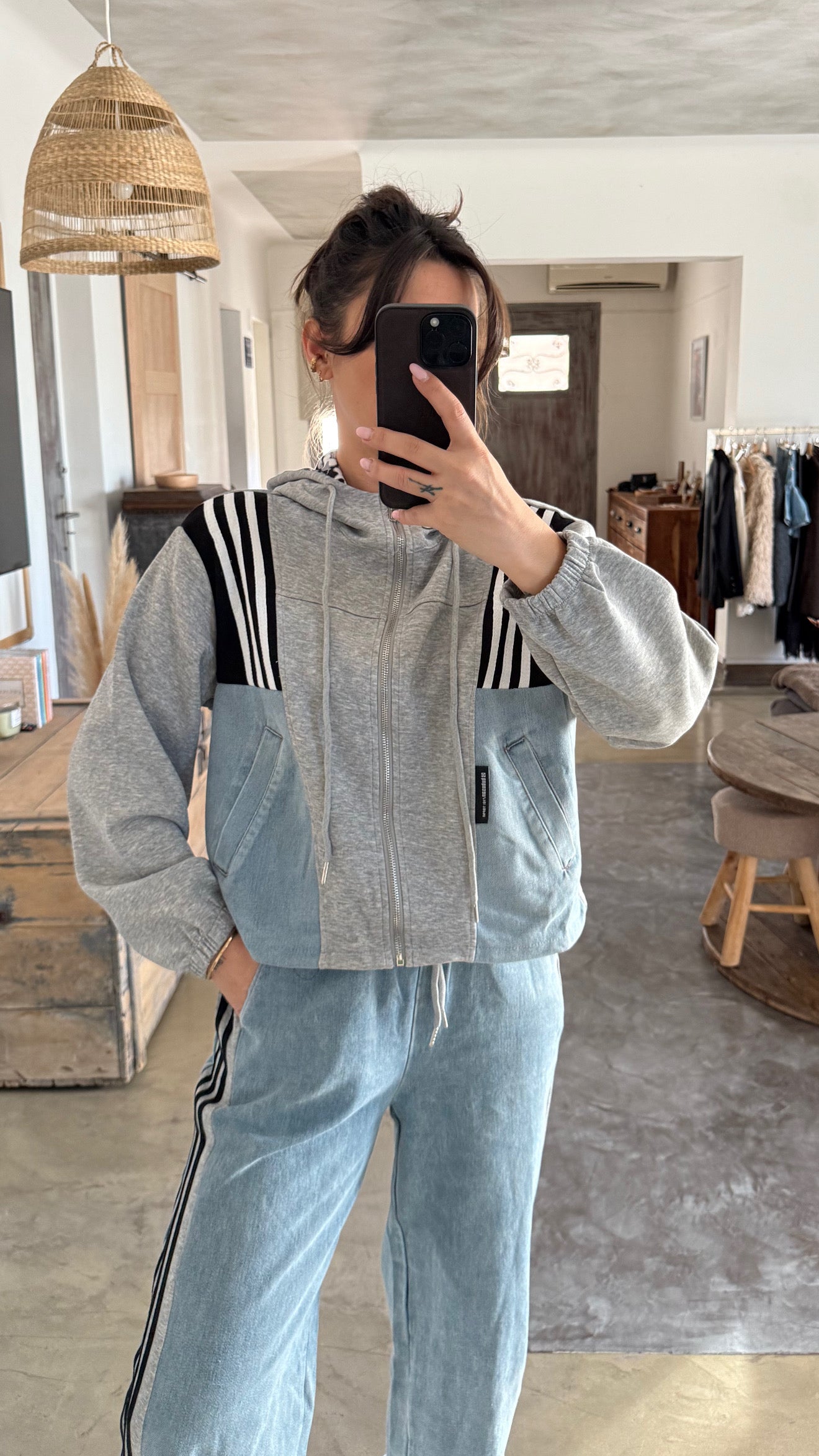 VESTE ENSEMBLE SURVÊTEMENT