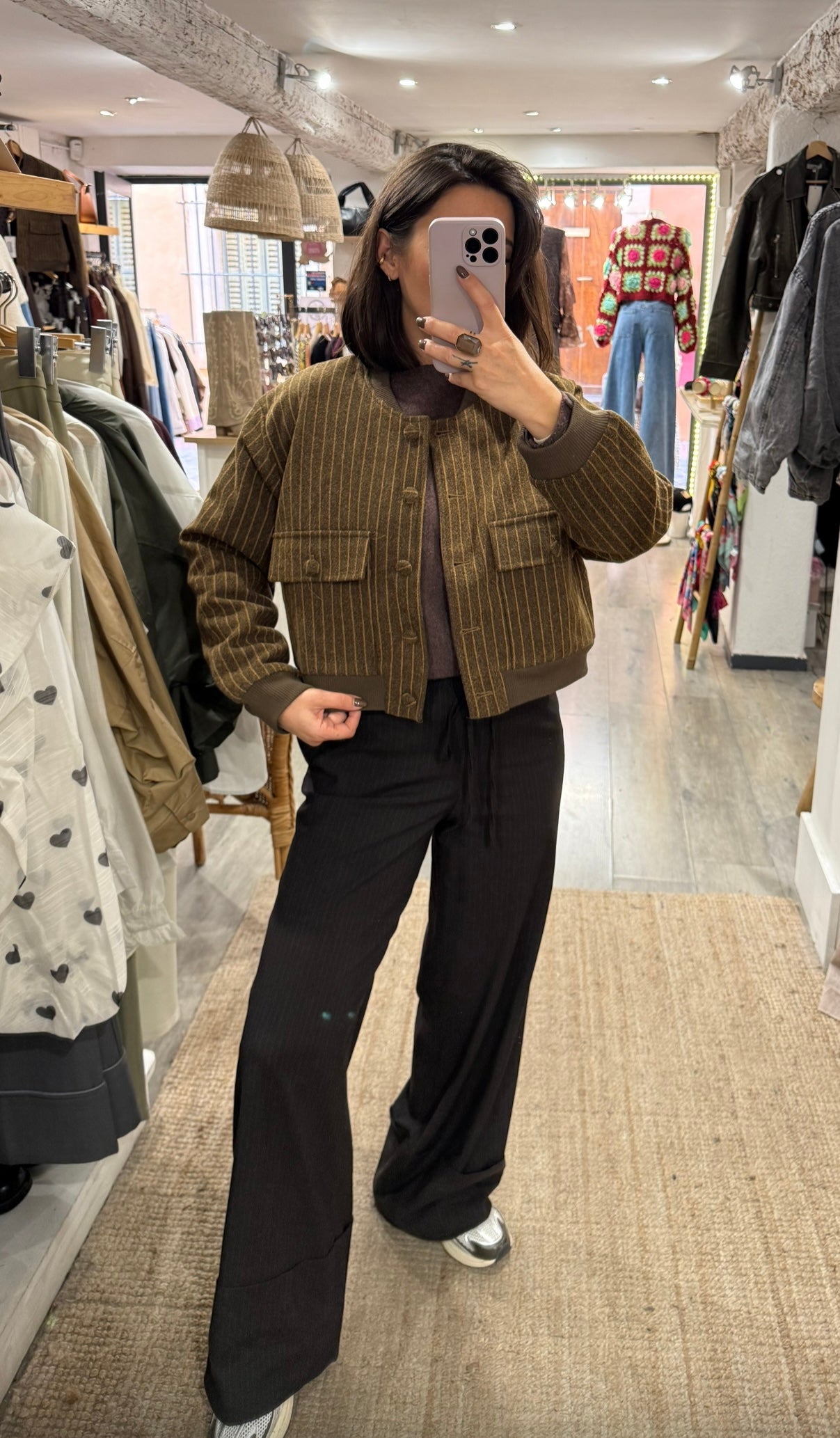 BOMBERS RAYÉ