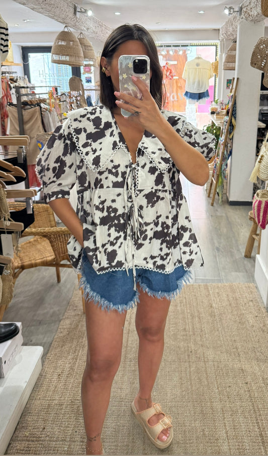 BLOUSE VACHE