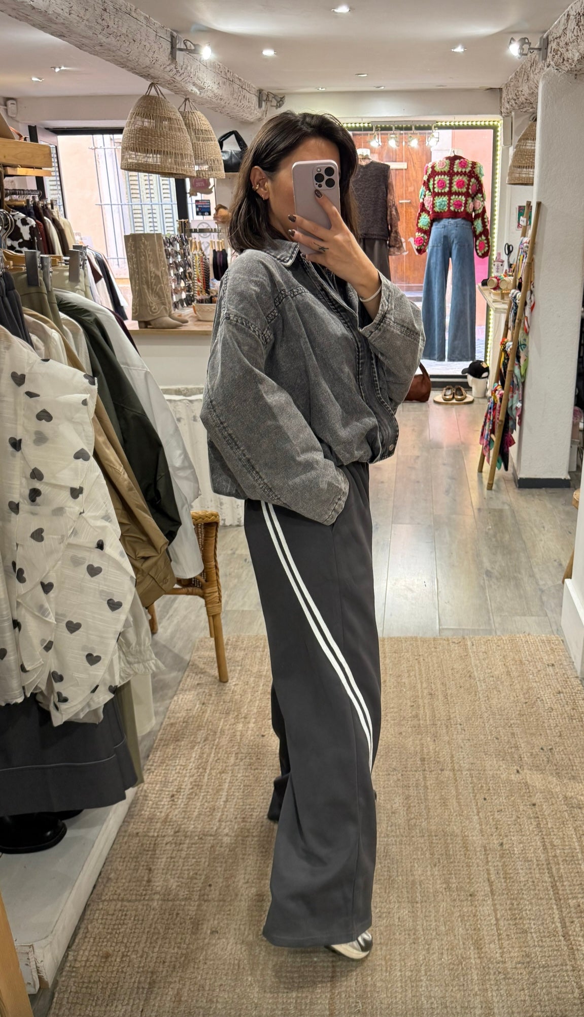 JOGGING GRIS