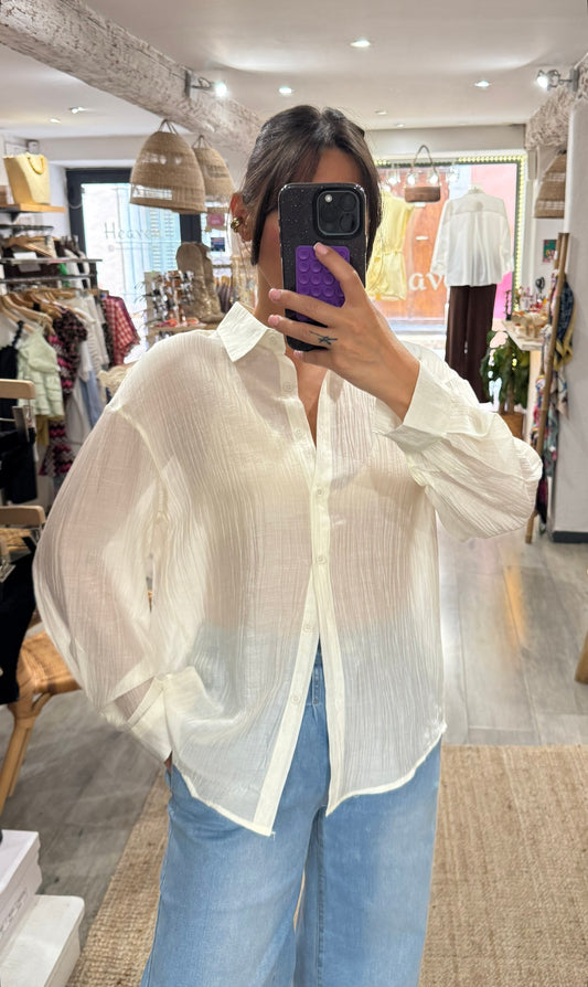 CHEMISE VOILE DE COTON