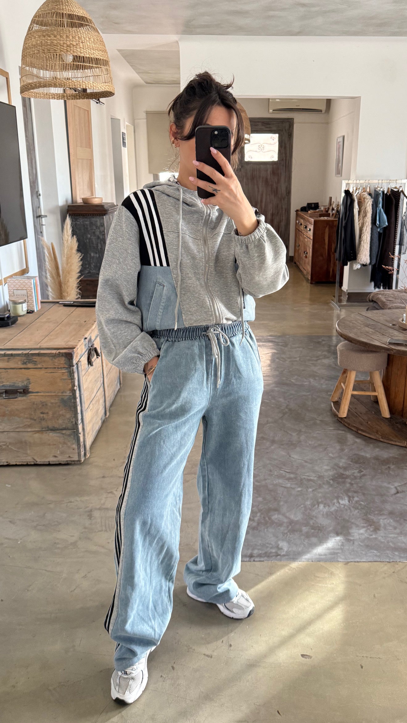 PANTALON ENSEMBLE SURVÊTEMENT