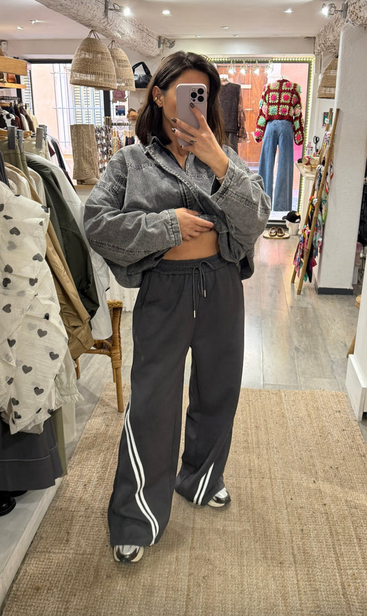 JOGGING GRIS