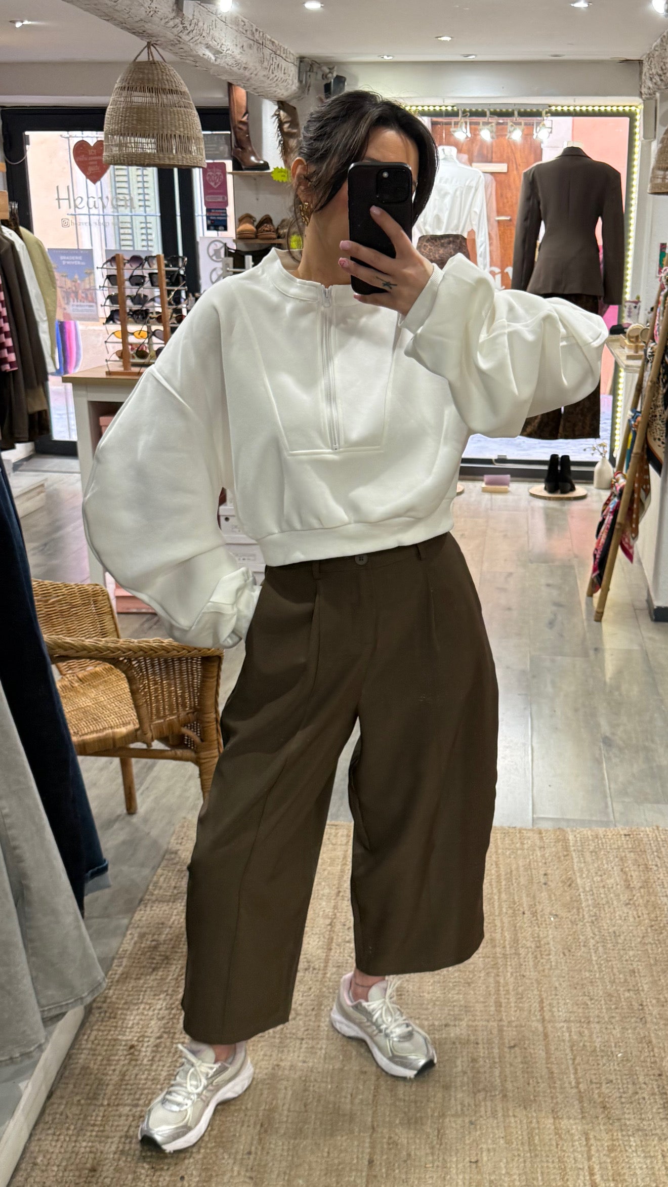 PANTALON BALLON 7/8 eme