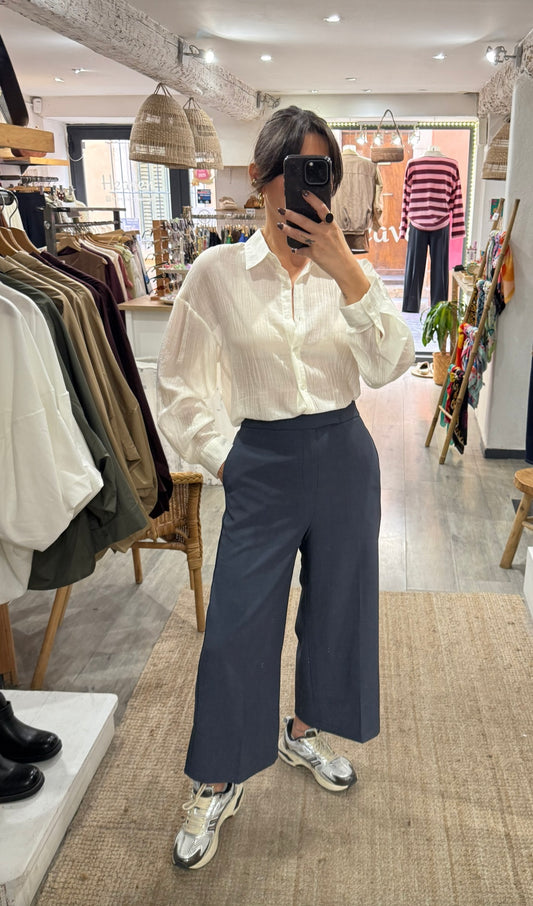 PANTALON 7/8 EME GRIS