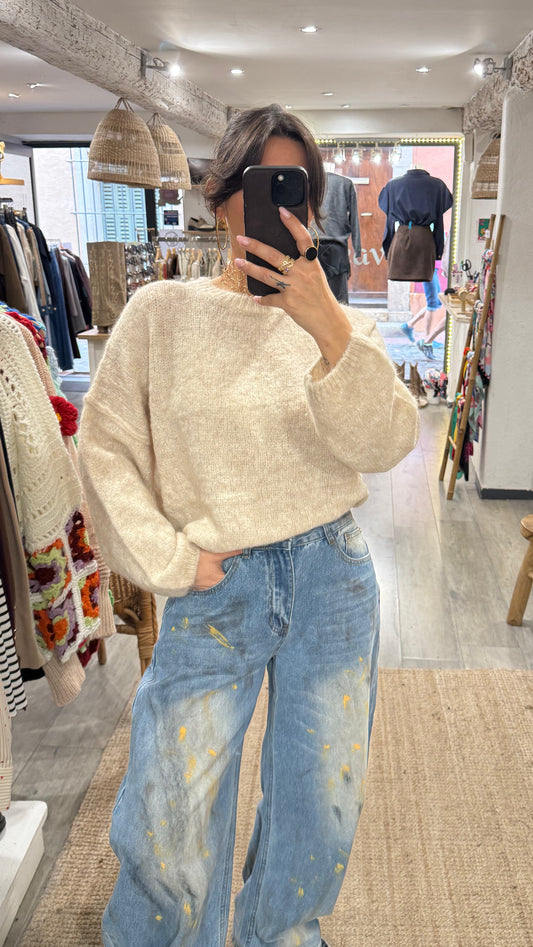 PULL BASIC BEIGE