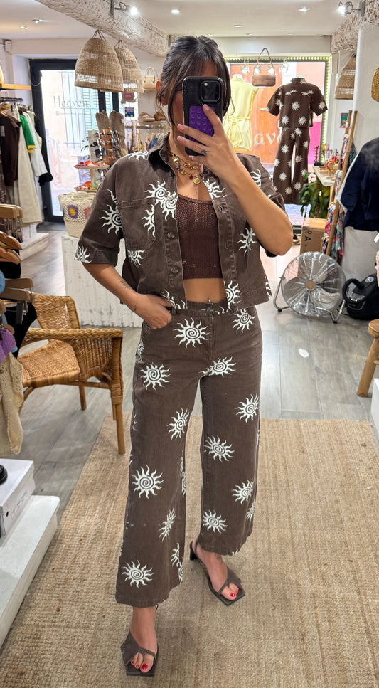 ENSEMBLE SOLEIL CHOCO