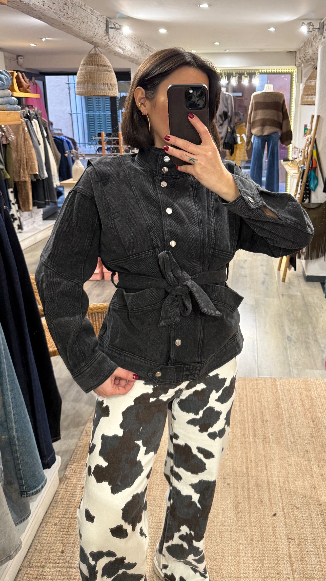 VESTE JEANS ISABELLE