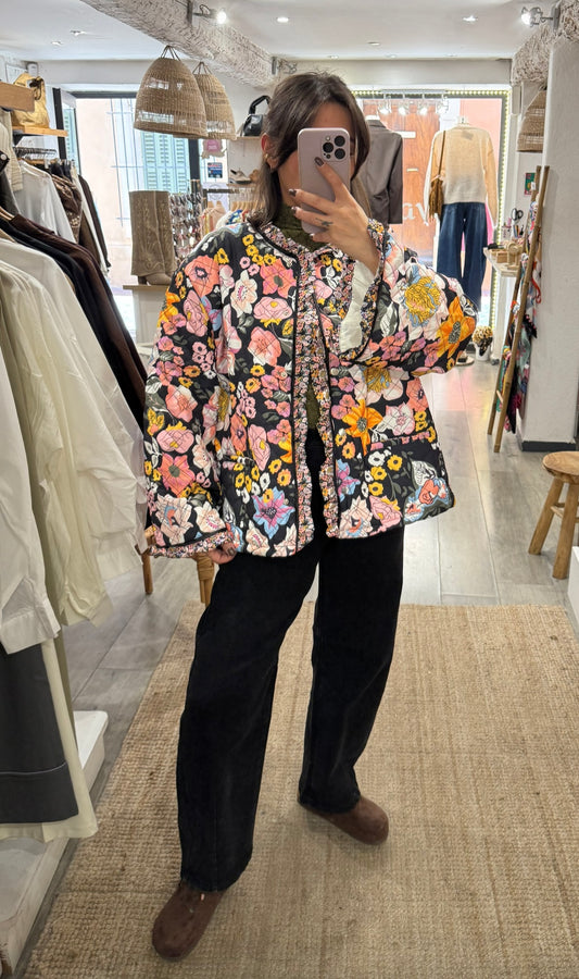 VESTE FLORAL