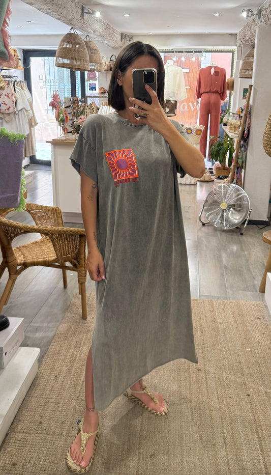ROBE SOLEIL GRISE