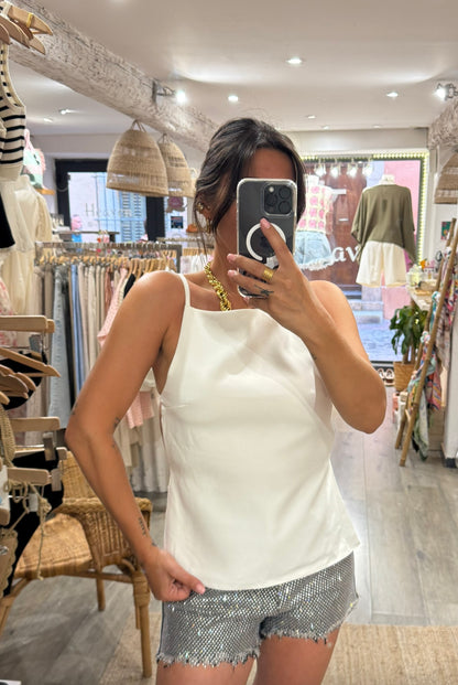 TOP DOS NU BLANC