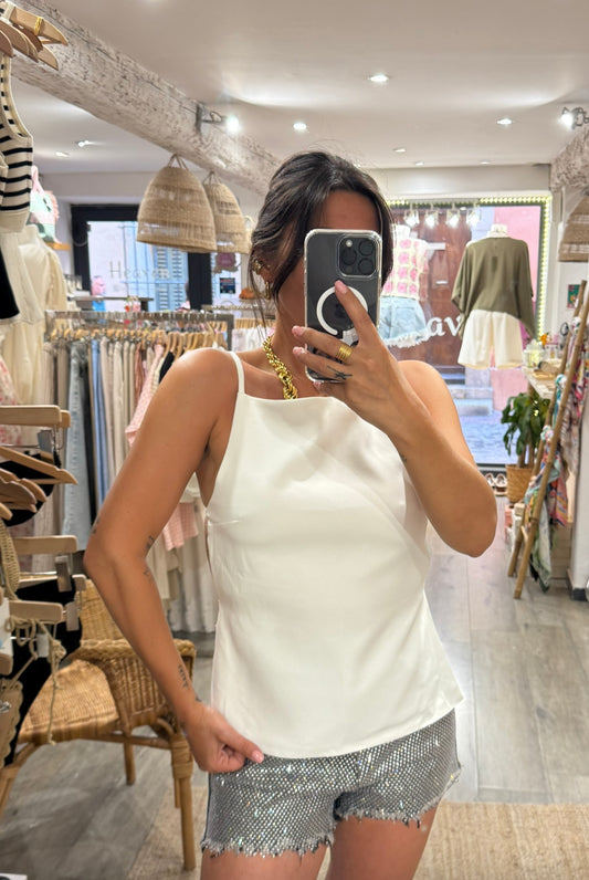 TOP DOS NU BLANC