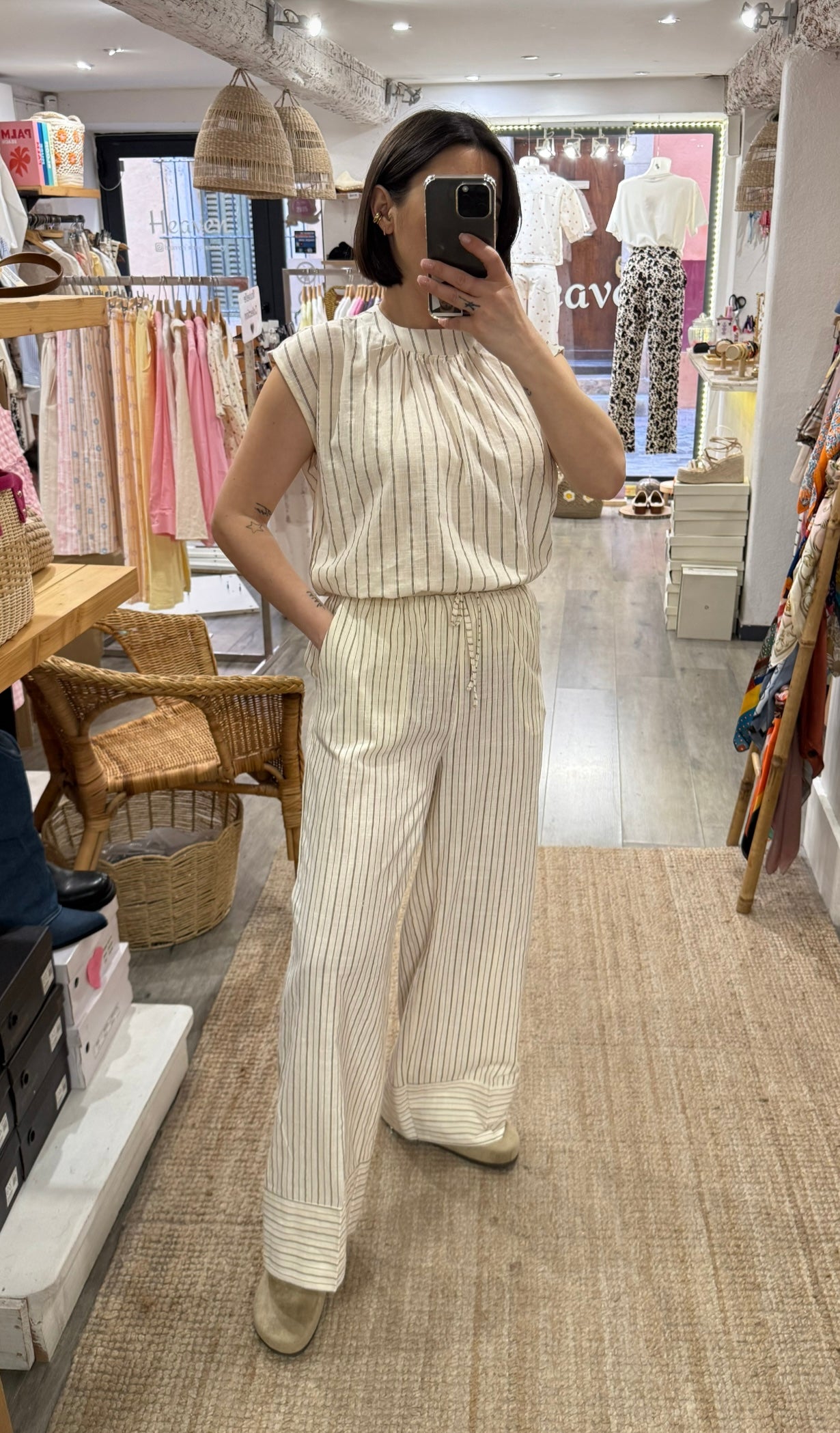 PANTALON RAYURES