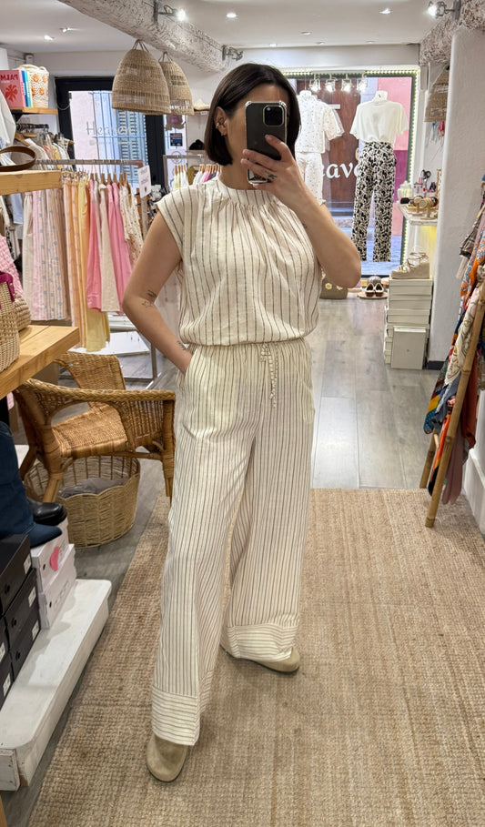 PANTALON RAYURES