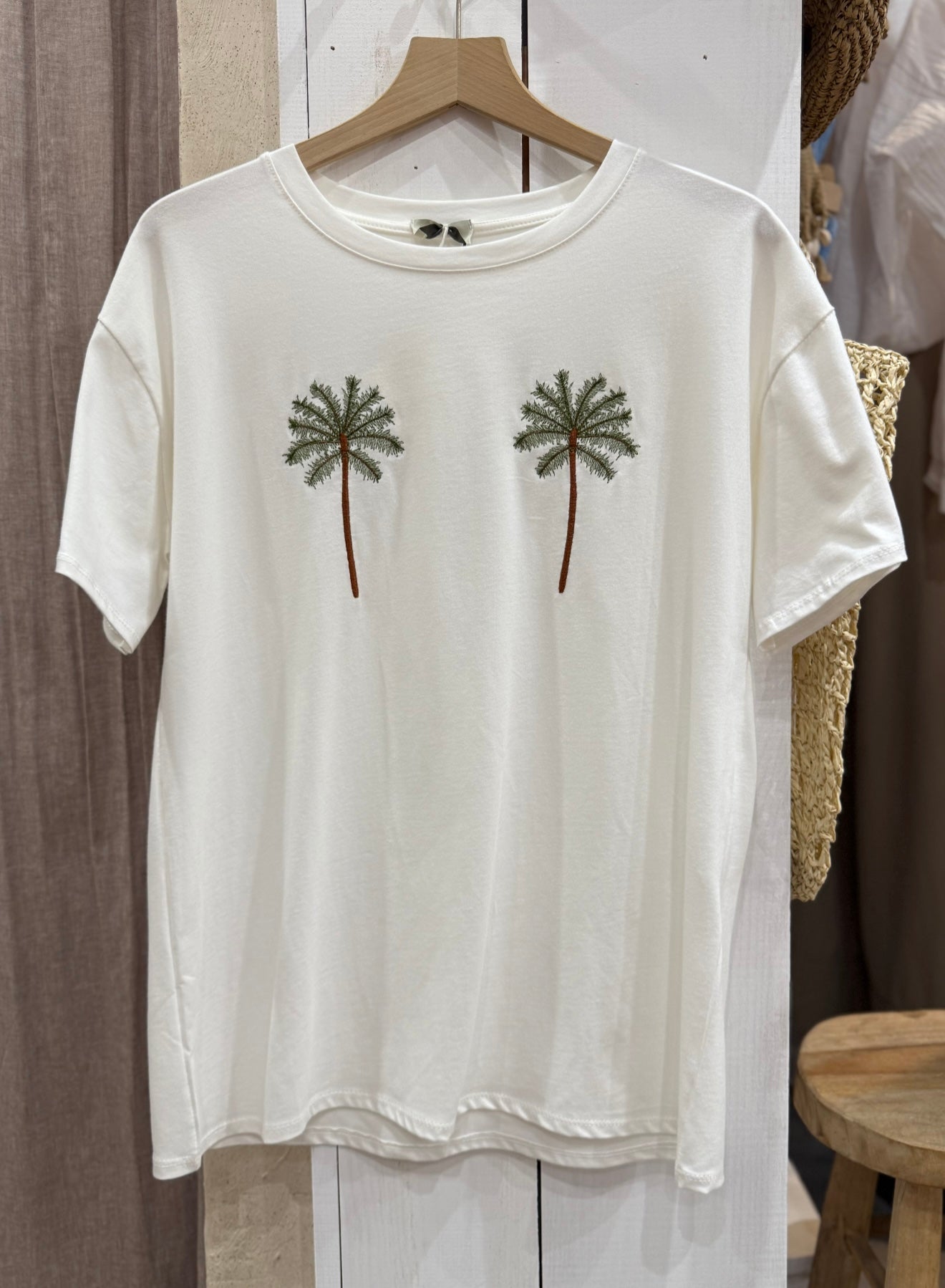 TEE SHIRT  «  PALMIER »