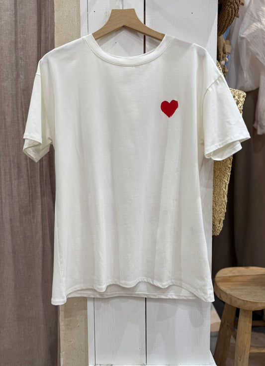 TEE SHIRT  « LOVE ACTUALY »