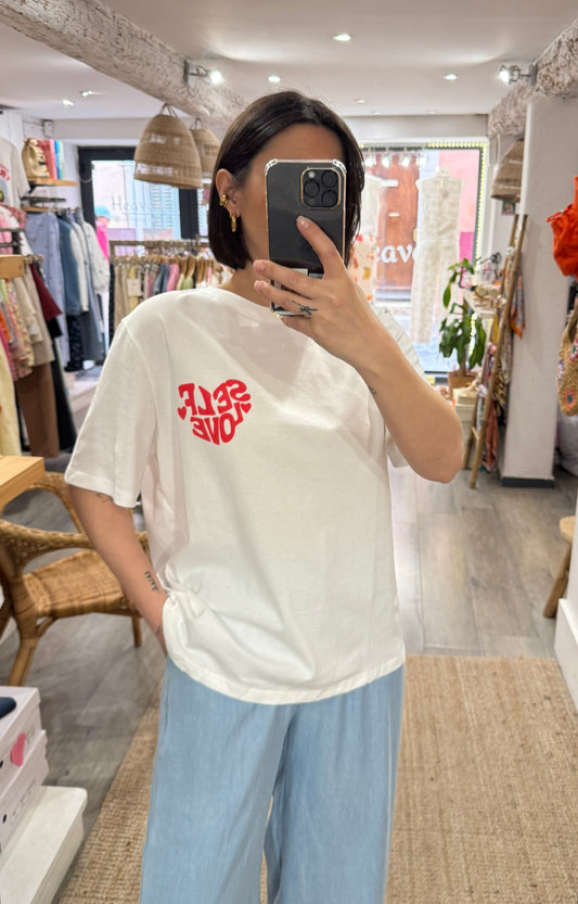 TEE SHIRT «  SELF LOVE »