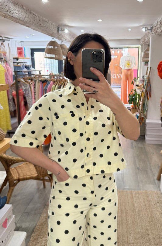 SURCHEMISE POIS D’ENSEMBLE