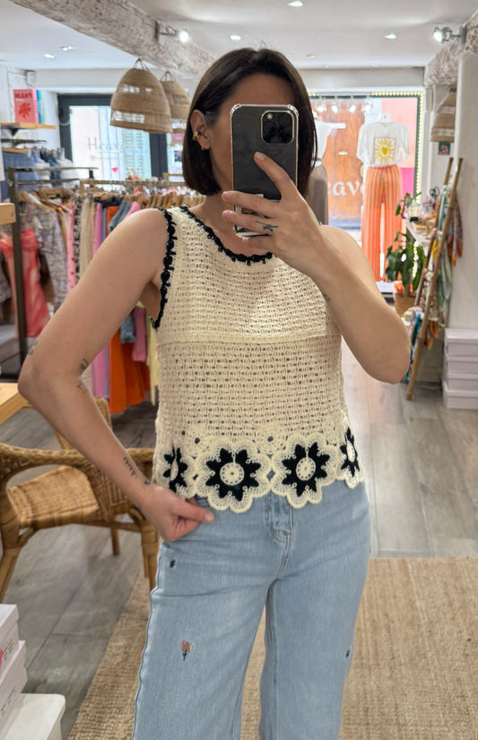 TOP CROCHET