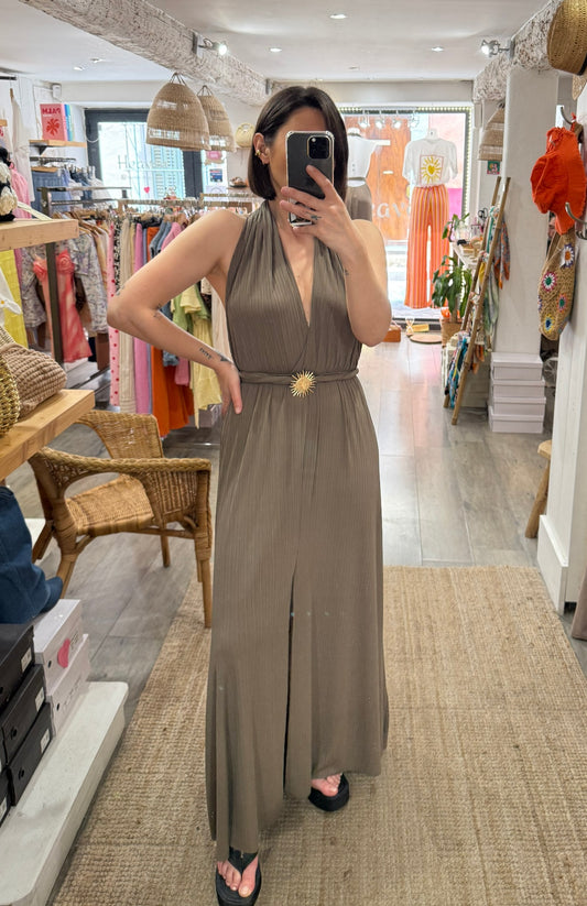 ROBE SOLEIL MOKA