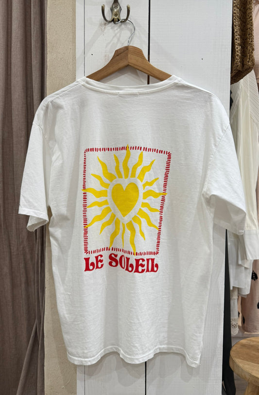 TEE SHIRT SOLEIL