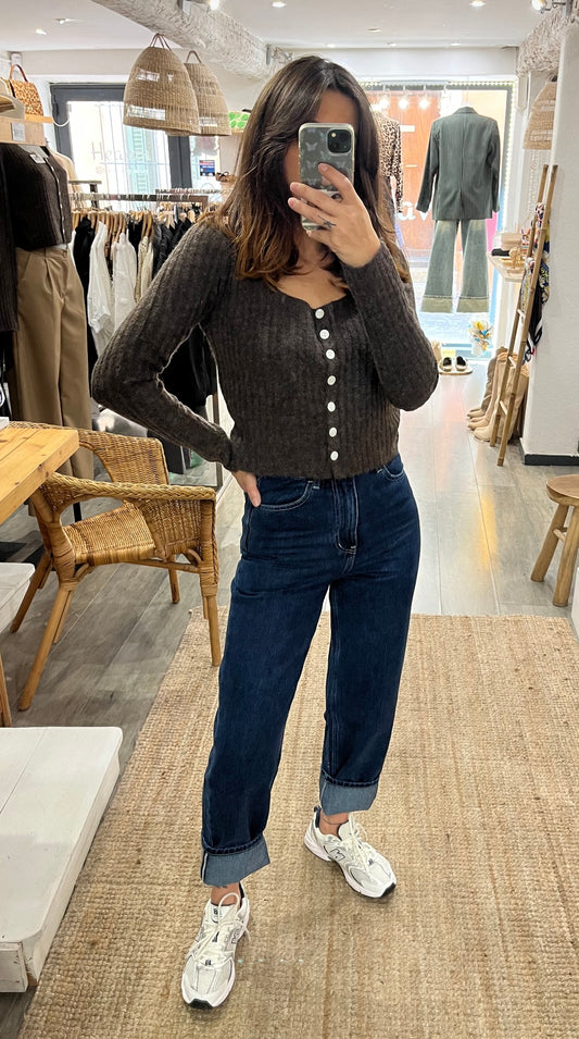 Jeans Mom fit