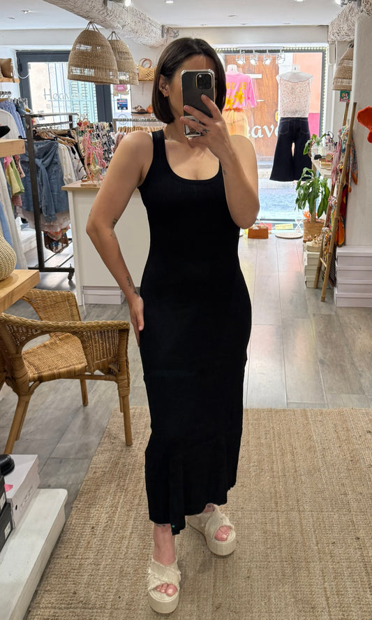 ROBE BASIC NOIR