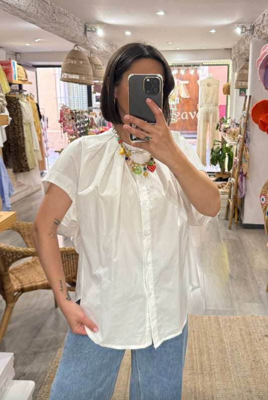 CHEMISE BLANCHE BASIC