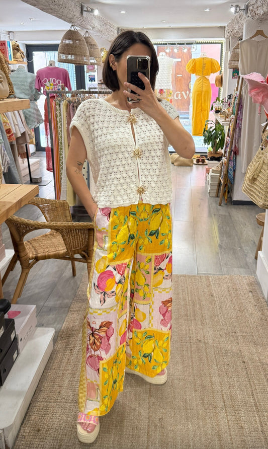 PANTALON FRUITS