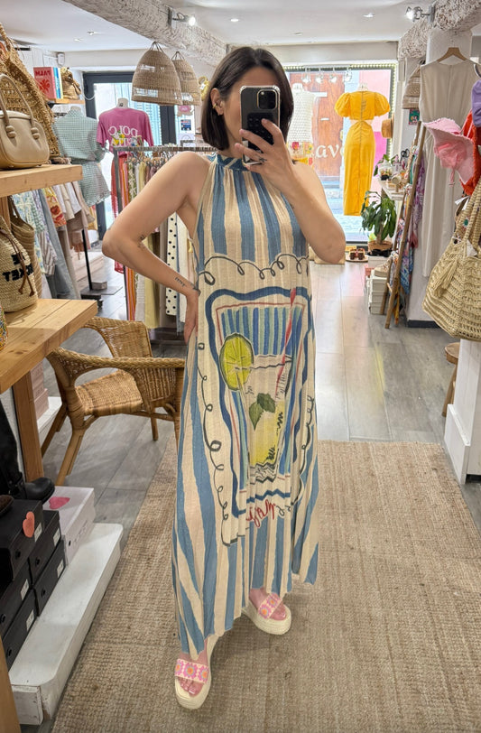 ROBE IRISÉE MOJITO