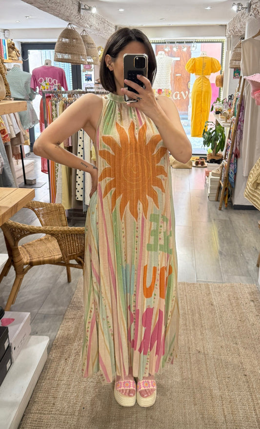 ROBE IRISÉE SOLEIL