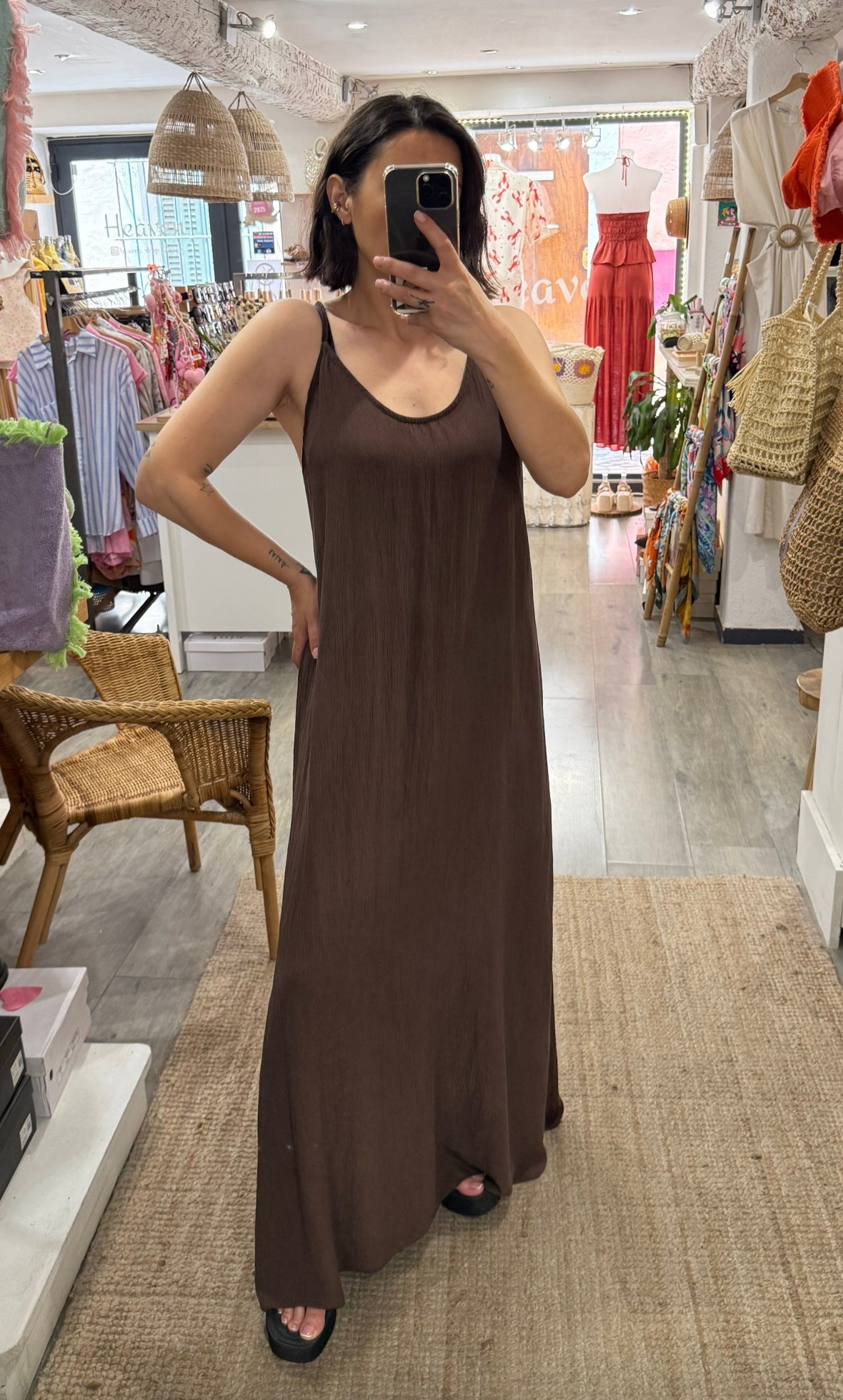 ROBE PERLE DOS CHOCO