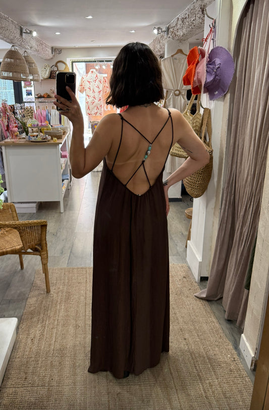ROBE PERLE DOS CHOCO