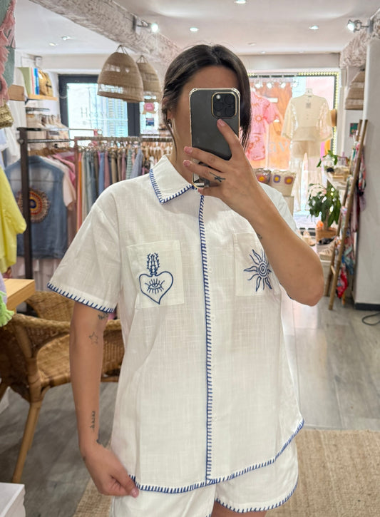 CHEMISE ENSEMBLE MYKONOS