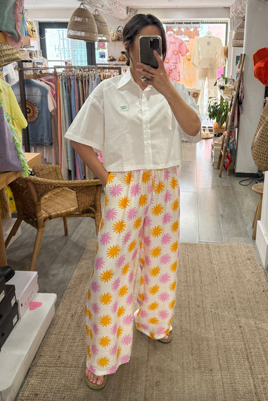 PANTALON FLUIDE SOLEIL